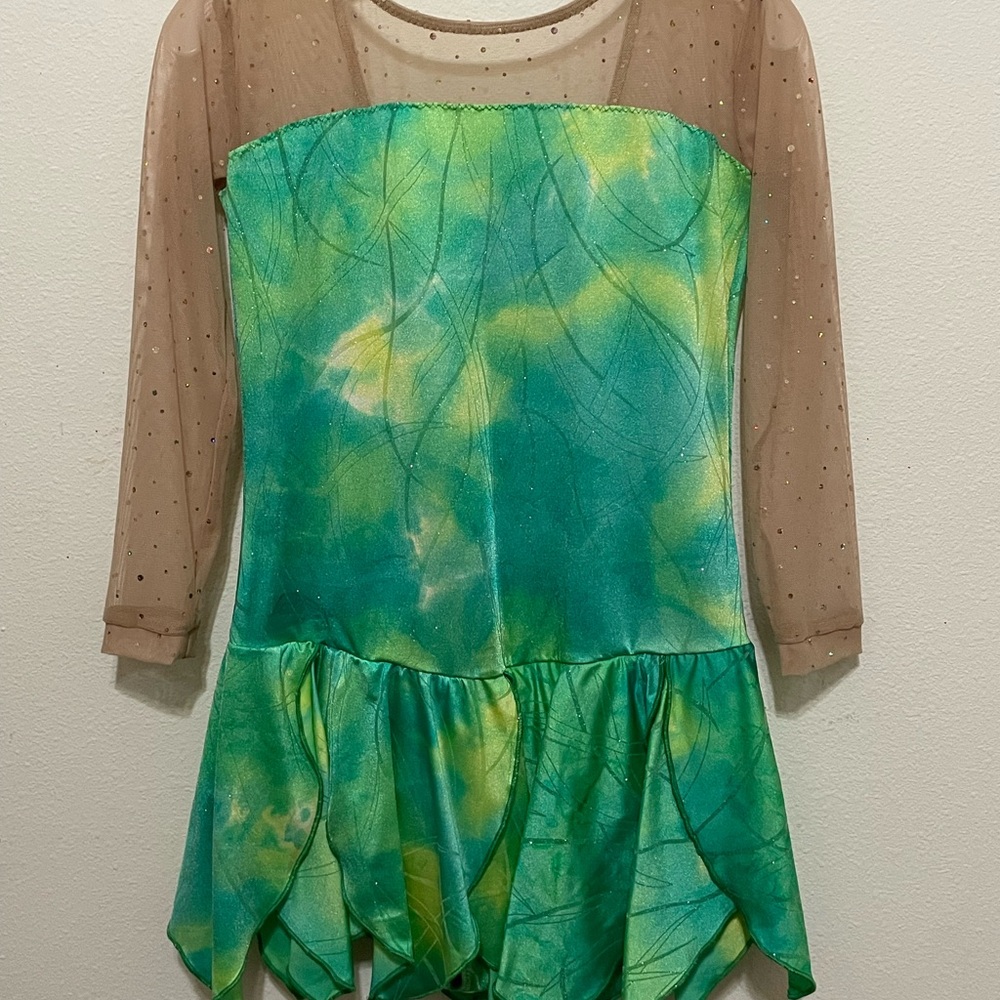 Fairy dress or ice skating competition dress